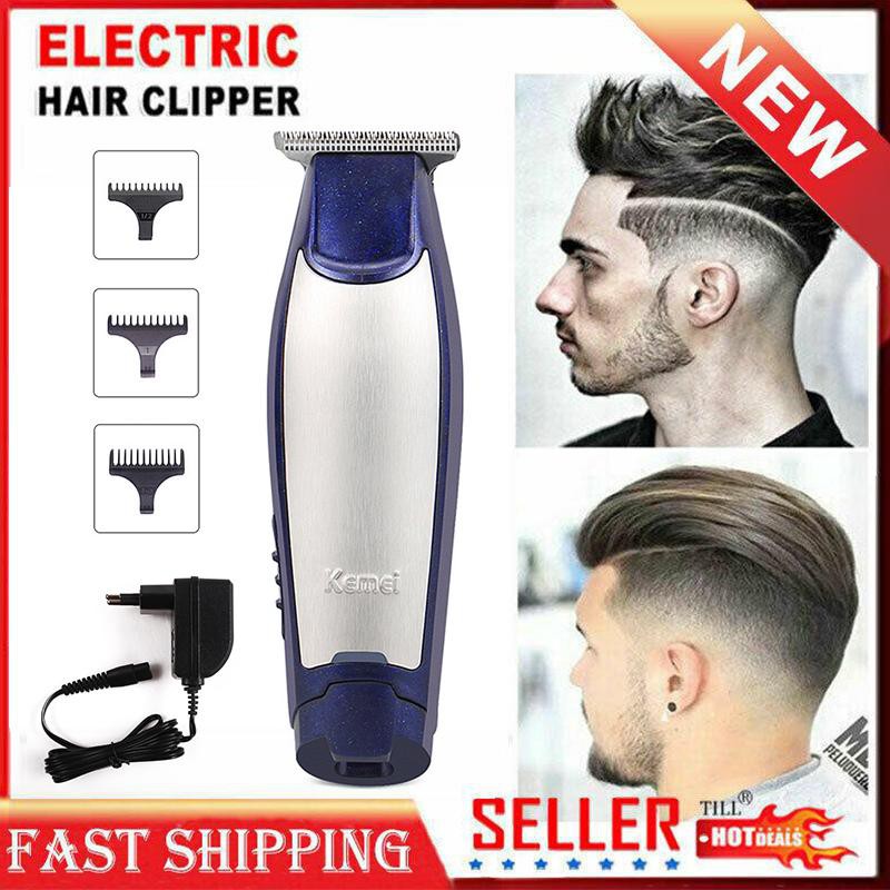 Kemei Detailer KM-5021 Trimmer Alat Cukur Rambut