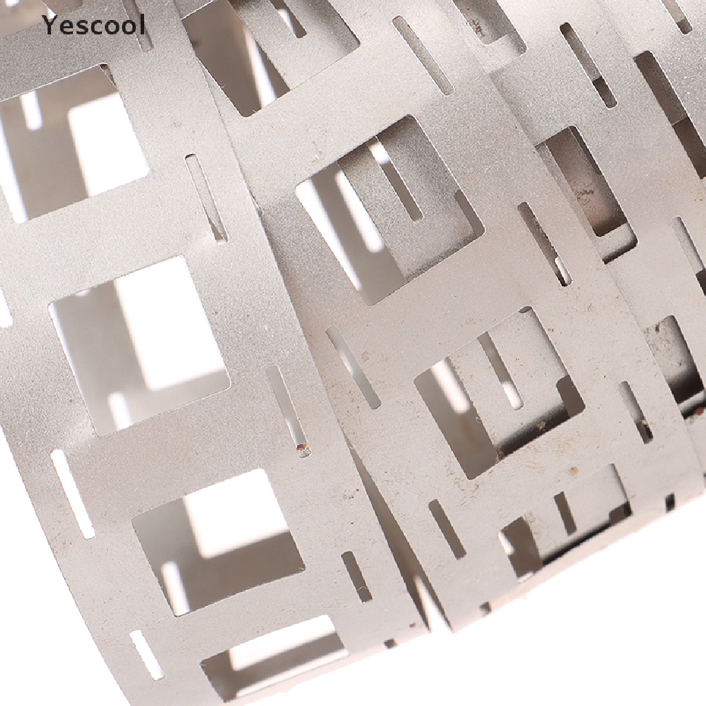 Yescool strip Nikel Murni Panjang 1M Untuk Baterai li-ion 18650 2P 0.15mm