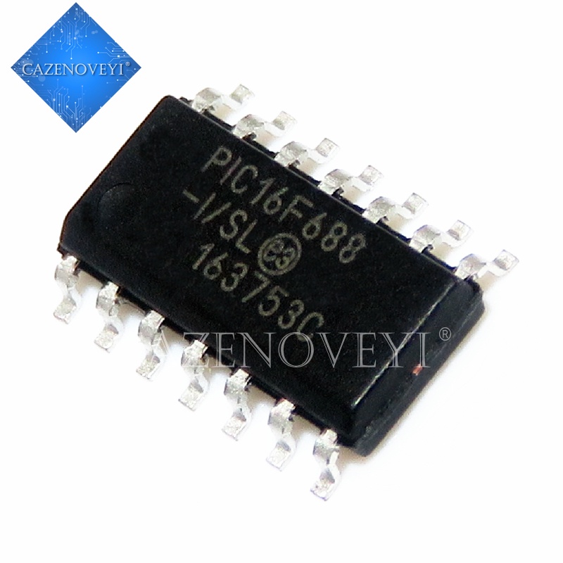 2pcs Ic Pic16F688-I / Sl Pic16F688 Sop-14