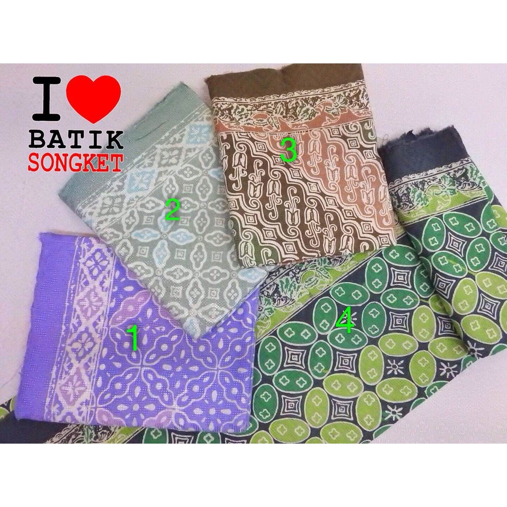 doby pastel parang lereng bahan kain batik cap katun dobby dobi