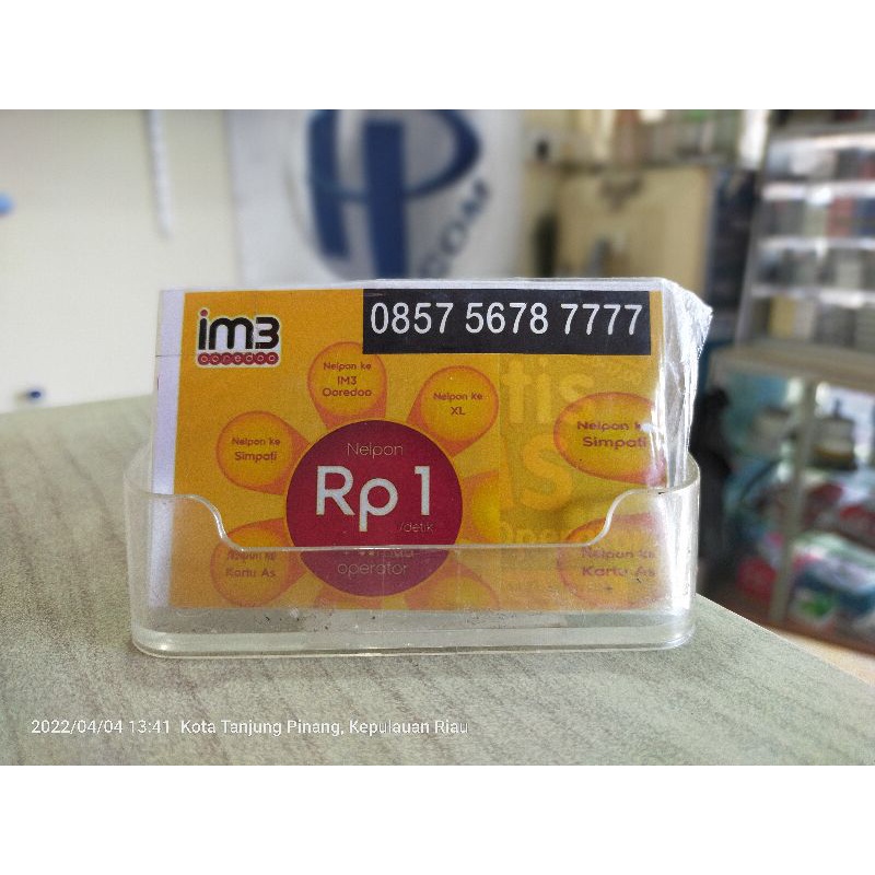 NOMOR CANTIK INDOSAT SUPER 5678 7777 HASAN COM