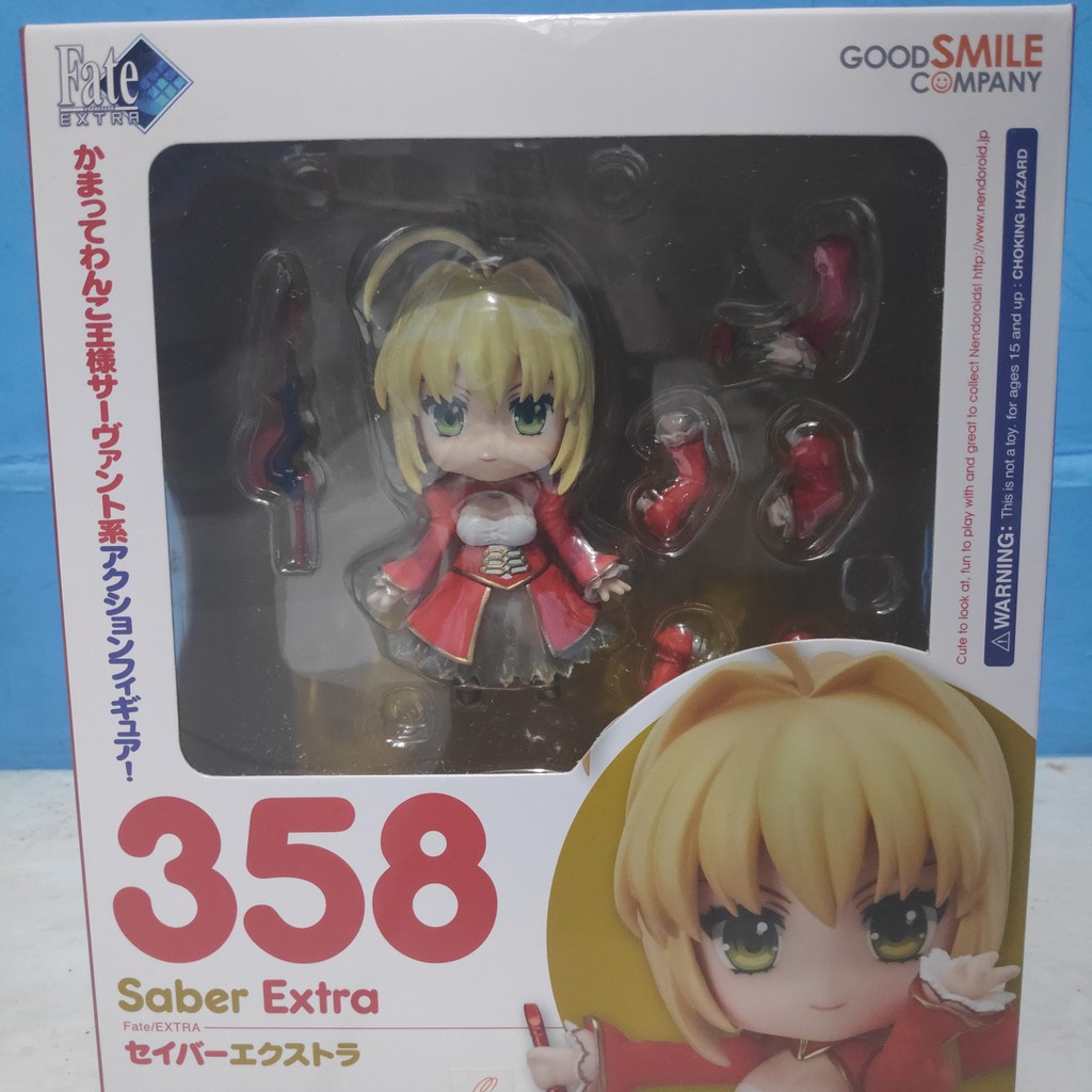 Nendoroid Saber Extra 358 Original Good Smile