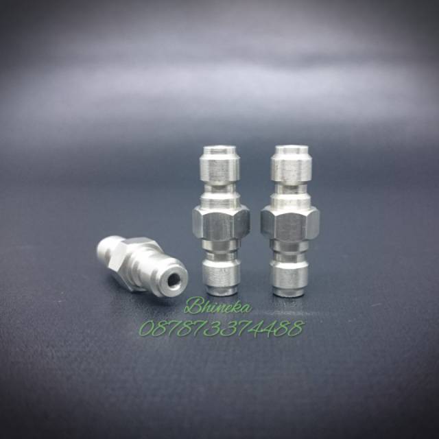 Mini Kupler Jantan Double Niple (kupler jantan-jantan)