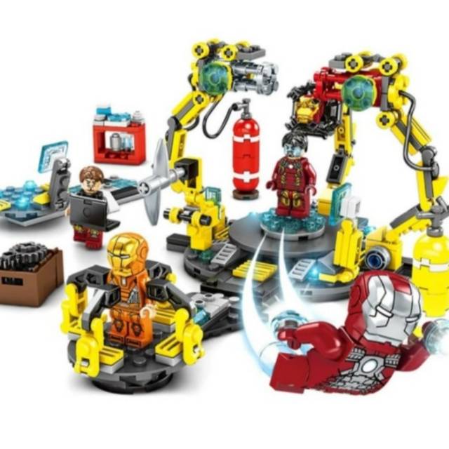 HT - Mainan Bricks Lego Ironman Super Hero Avengers
Brick 4in1