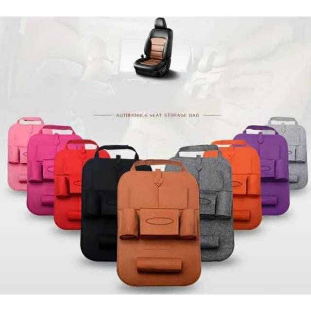 PROMO tas mobil / tas jok mobil / mobil aksesoris / asesoris mobil AGYA AYLA CALYA HRV CRV BRV JAZZ