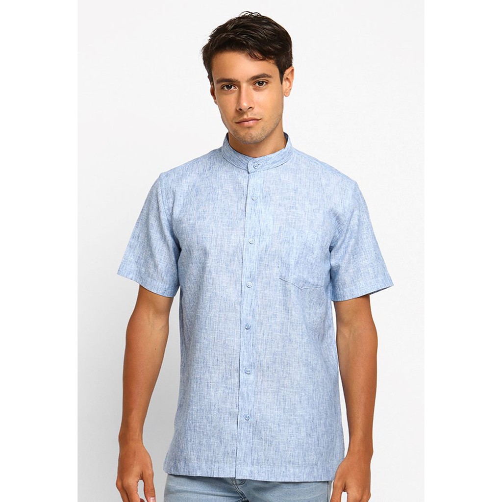 Koko Pria Hassenda / Baju Koko Pria / Baju Muslim Murah