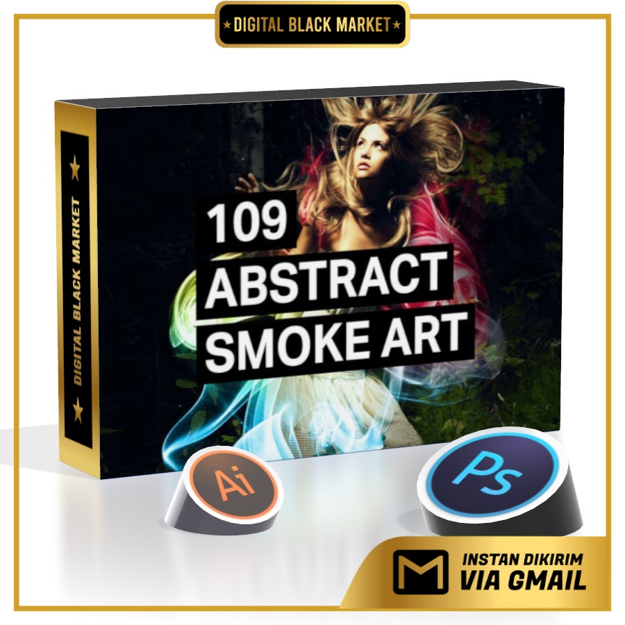 109 Abstract Smoke Art