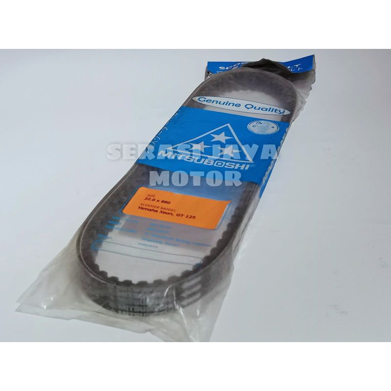 V-BELT VANBEL MITSUBOSHI XEON LAMA / XEON RC 125