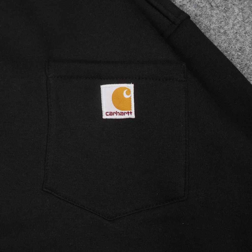 JAKET SWEATER CREWNECK CARHART SIMPLE UNISEX GOOD QUALITY