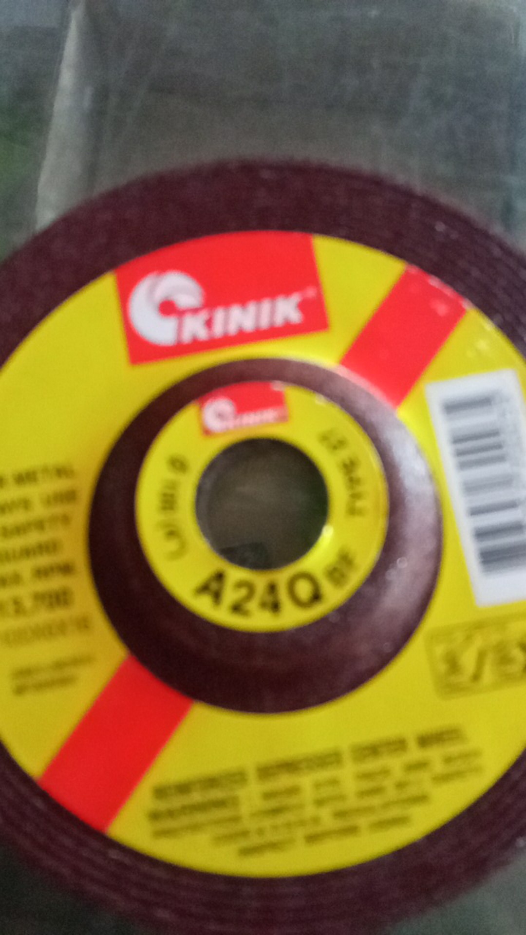 Kinik Mata Batu Gerinda Gurinda Poles 4 Inch