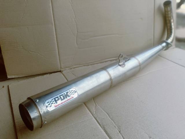 Knalpot PDK Standar Racing Rxking Rx King Stainles Knalpot Standart Racing Rxking Rx King Stainless