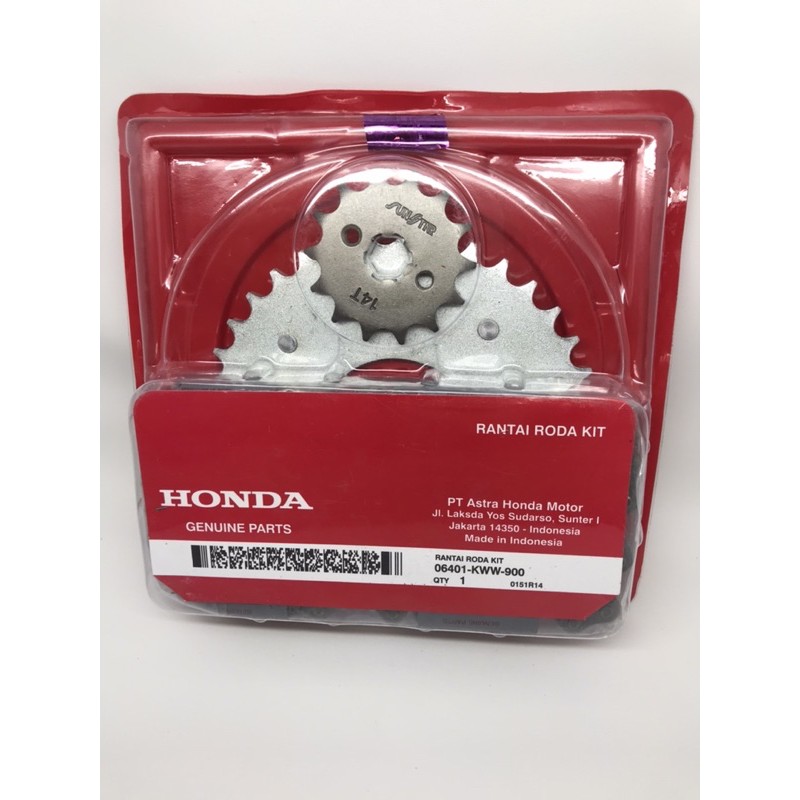 Gearset Revo Fit Gearpaket Revo abs Girset KWW