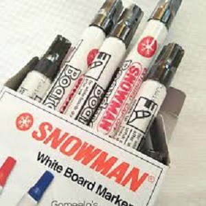 

Snowman White BoardMarker . Spidol SNOWMAN . Sepidol bisa di Hapus . Sepidol Besar .