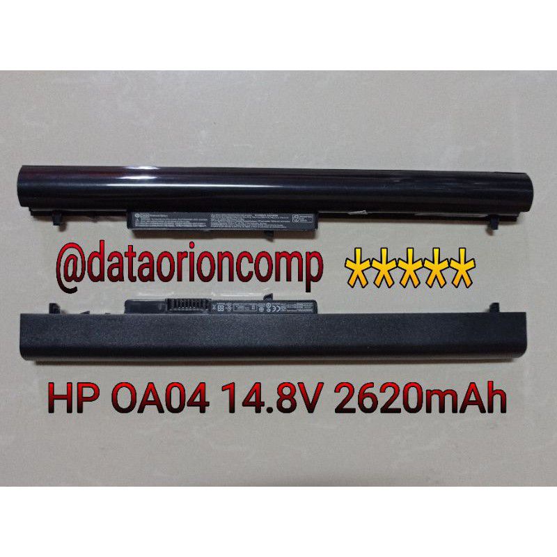 Baterai Battery HP OA04 14-D010AU 14-R017TX 14-R201TX HSTNN-LB5S G3 G2 CQ14 CQ15