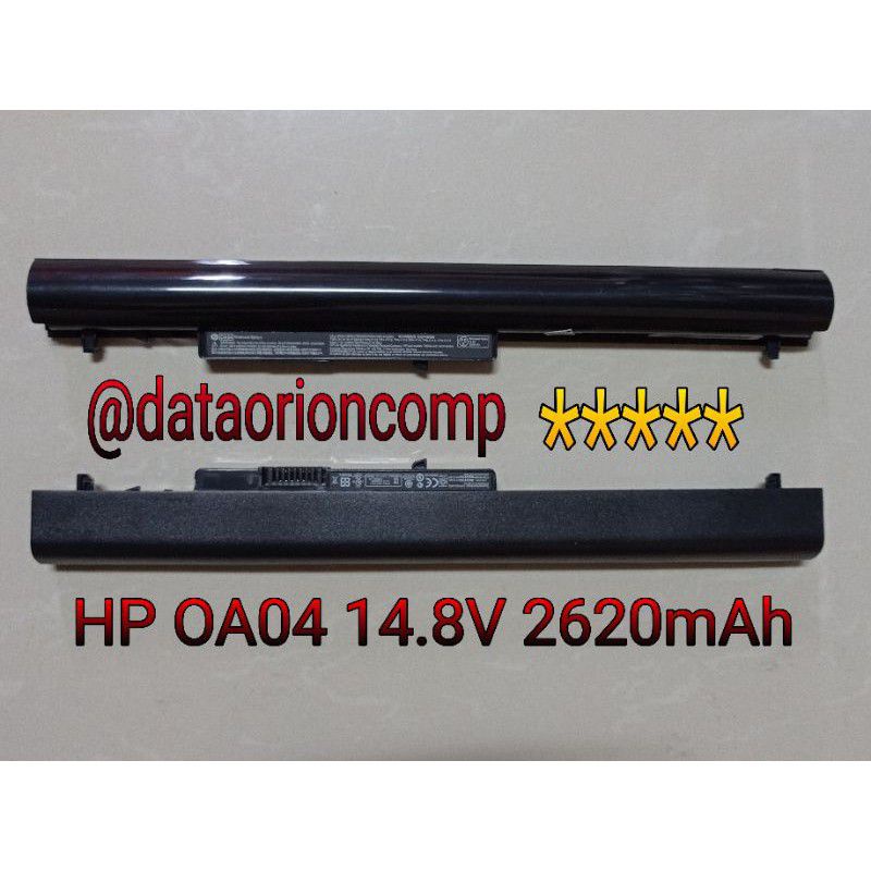 Baterai Battery HP OA04 14-D010AU 14-R017TX 14-R201TX HSTNN-LB5S G3 G2 CQ14 CQ15