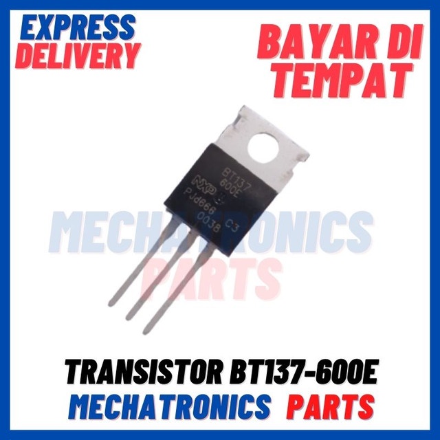 [SMC-9121] TRANSISTOR BT137-600E