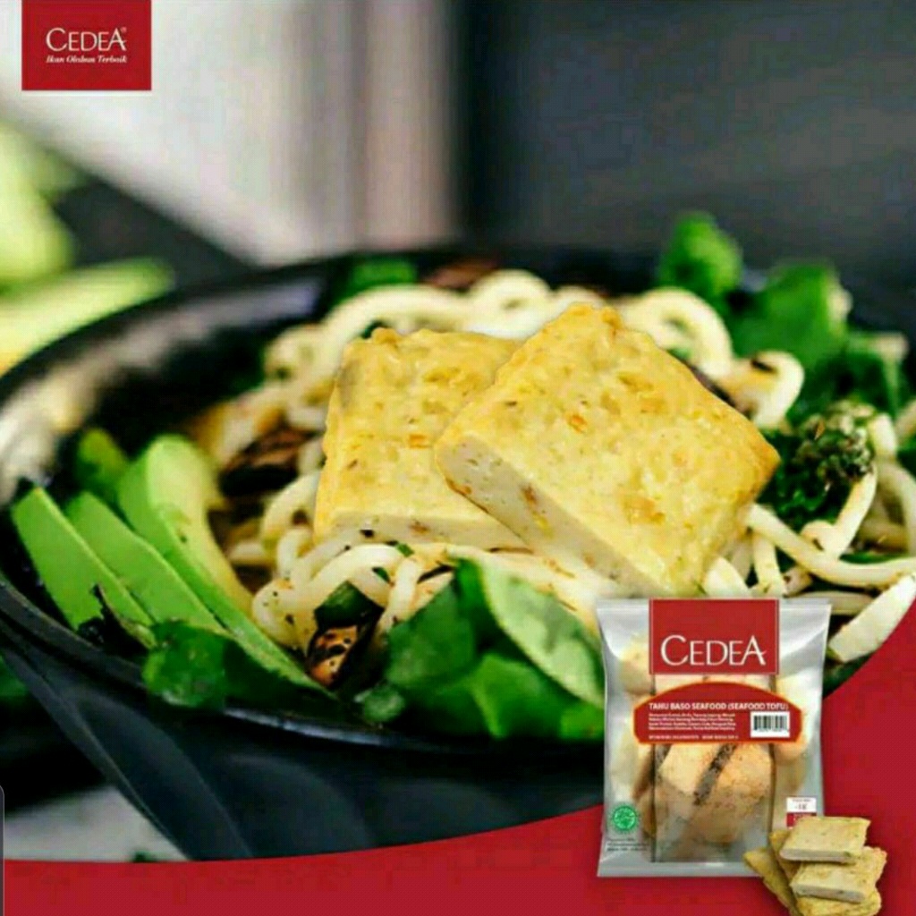 CEDEA TAHU BASO SEAFOOD 500GR