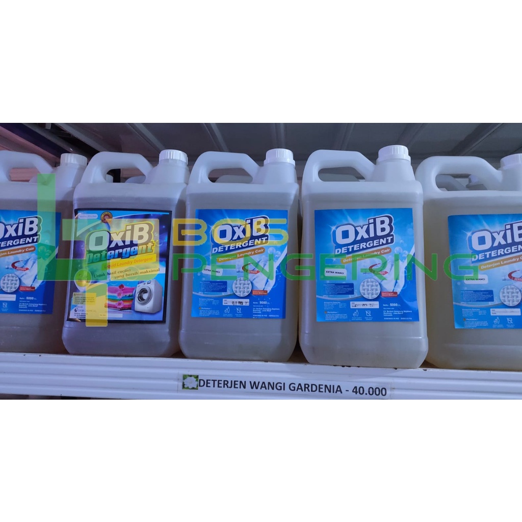 Sabun Cair Laundry Deterjen Liquid Laundry Pakaian Detergent Matic Aroma Gardenia 5 Liter