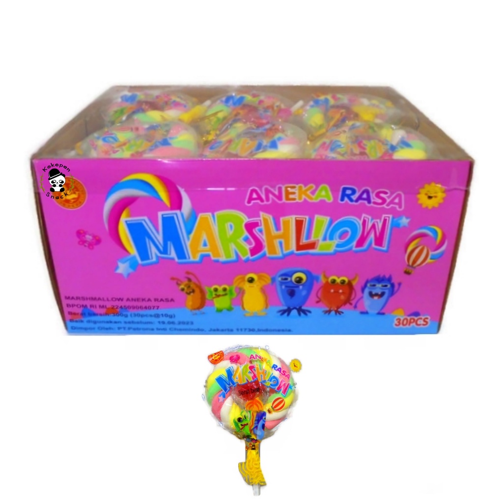 AAA MARSHMALLOW LOLIPOP BOX ISI 30