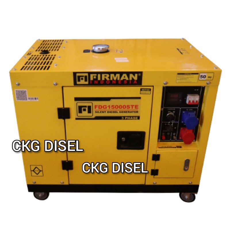 Genset 10Kva Firman 8000 Watt 3phase FDG15000STE
