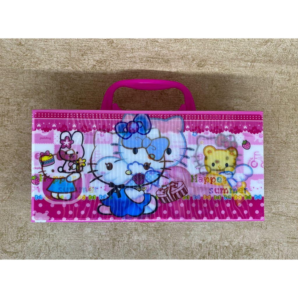 

Dosgrip Susun 3D Lampu On off KK-11288-3D/ Tempat Pensil/ Tempat Alat Tulis