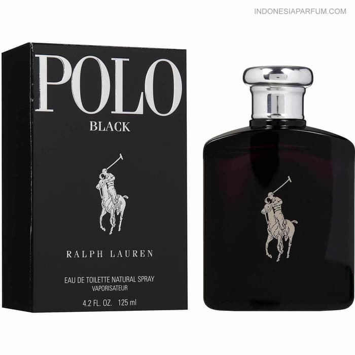 Parfum Pria Ralph Lauren Polo Black EDT 125ml Ori Reject NoBox