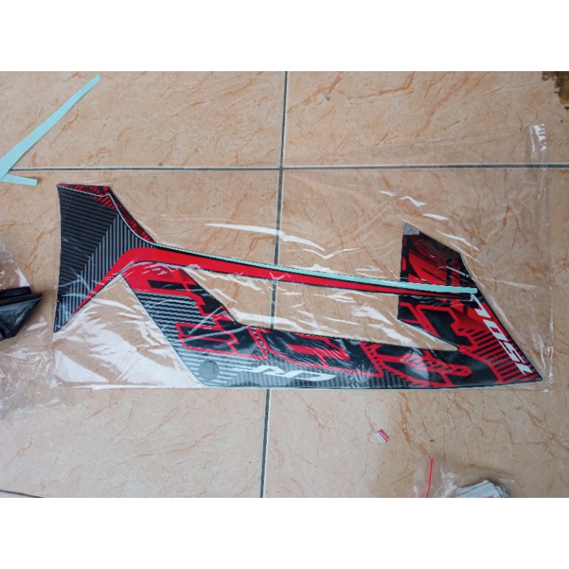 striping original crf hitam 2022