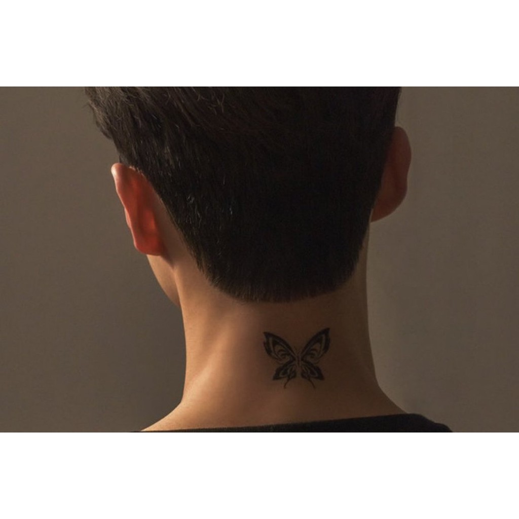NEVERTHELESS SONGKANG BUTTERFLY KUPUKUPU TATO TEMPORER BERKUALITAS IMPORT