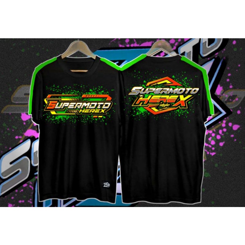 Kaos Supermoto Herex