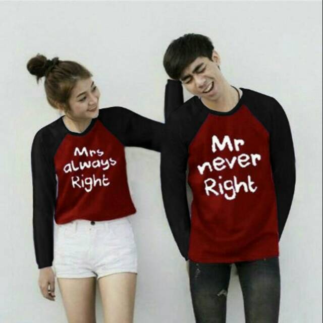 Baju Pasangan / Baju Couple / Baju Couple MR &amp; MRs