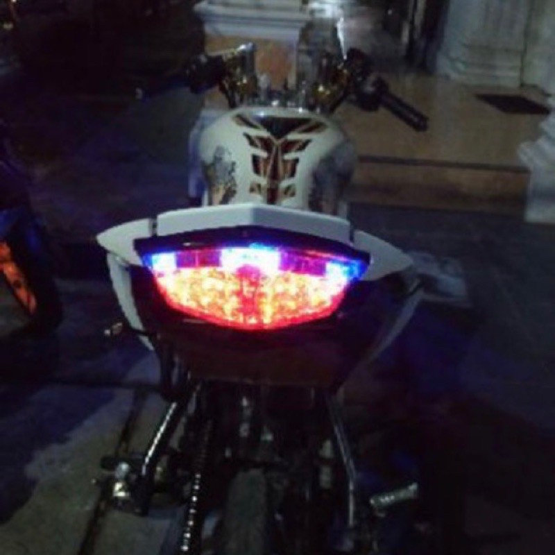 Lampu Stop Vixion New Led Running/flash led kualitas