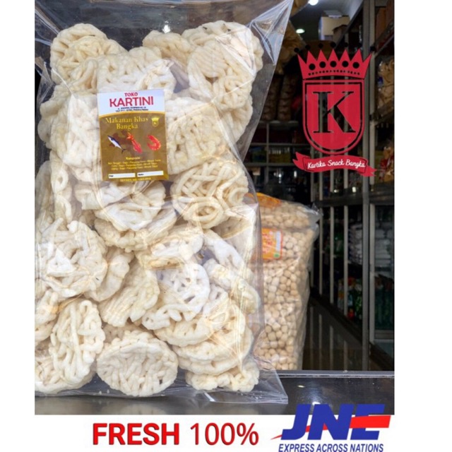 

Kerupuk Ikan Bangka 500gram