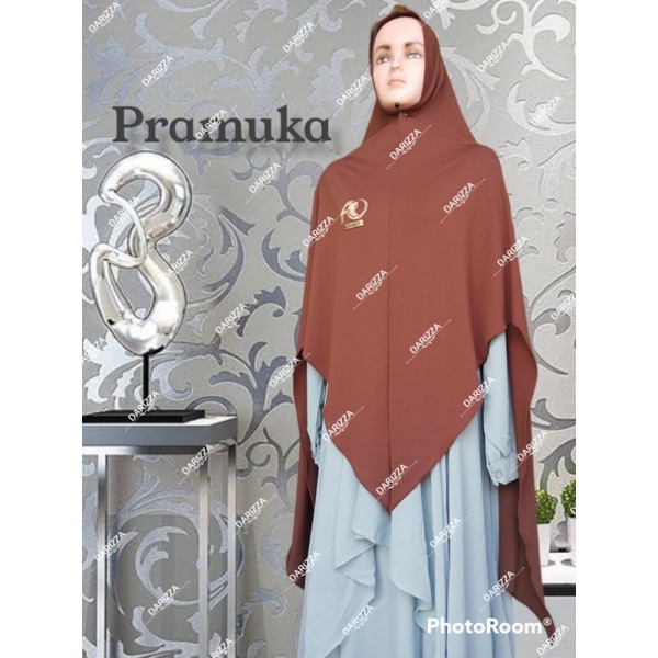 Khimar Anatari Ori FO hijab Jersey Syari-Pramuka