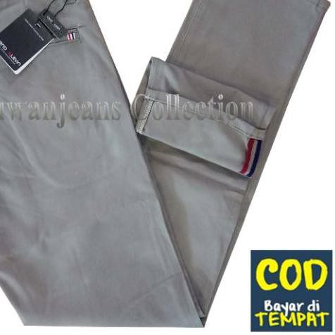 ➲  // Celana panjang Chino CAND LEVIN IMPORT Ori premium // Chino pria Slimfit stretch ➵