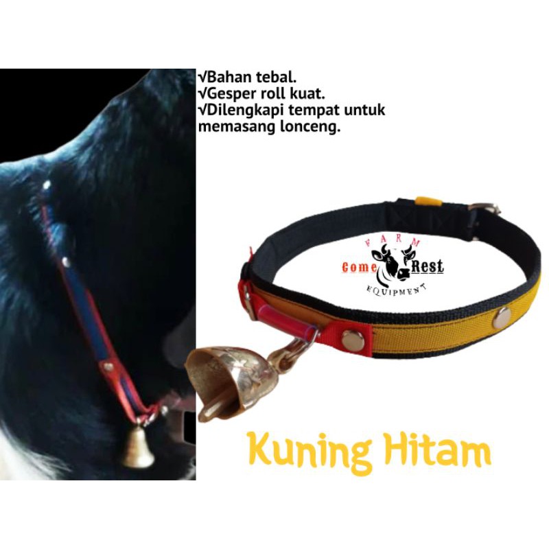 KALUNG KAMBING, DOMBA DAN ANJING