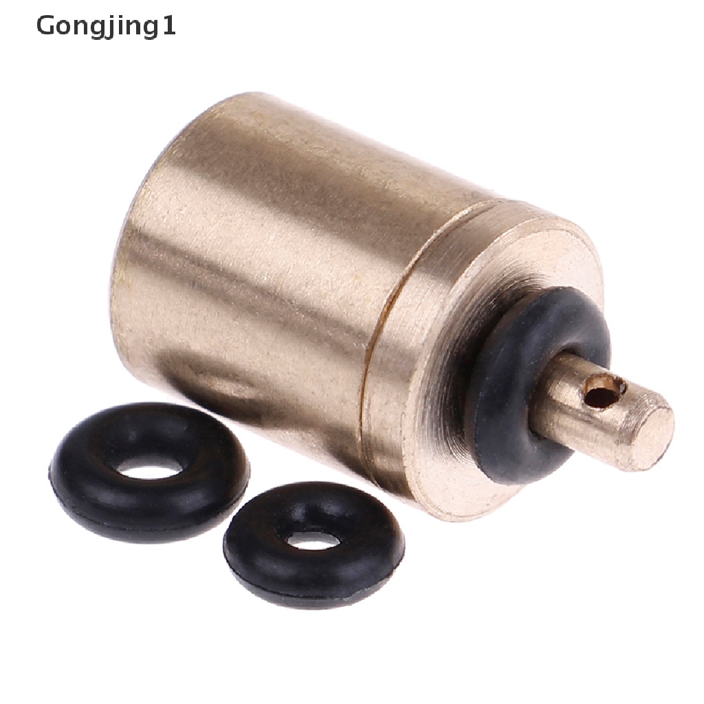 Gongjing1 Adapter Refill Tabung Gas Butana Bahan Tembaga Untuk Kompor Camping Outdoor