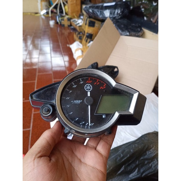 SPEEDOMETER YAMAHA VIXION NEW NVL NVA BONUS SOKET SPEEDOMETERORIGINAL LEPASAN MOTOR