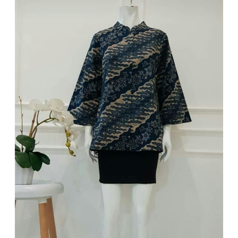 BLUS EDNESS KAYLA FULL BATIK