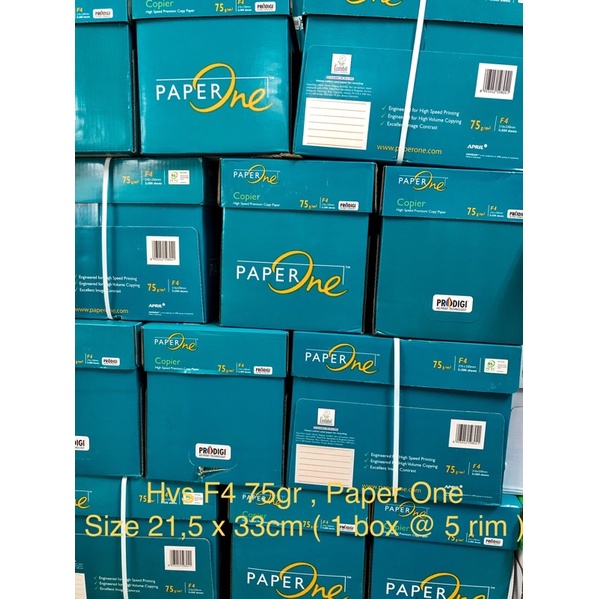 

Hvs F4 75 gr PaperOne ( box )