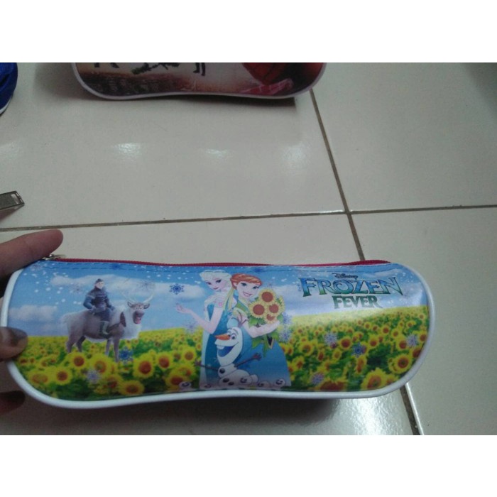 

Eklusif Kotak Pensil Karakter Anak / Pencil Case / Tempat Pensil / Alat Tulis Trendi