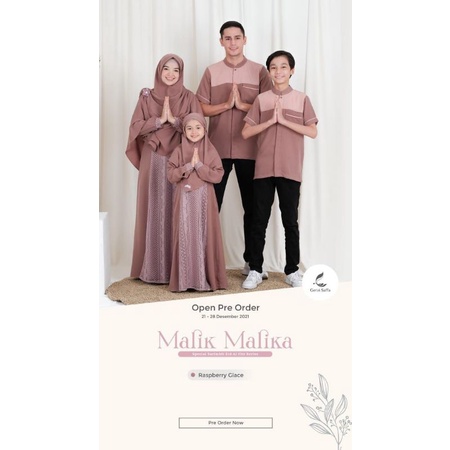 Malik Malika Gamis Koko Sarimbit By Gerai Saffa