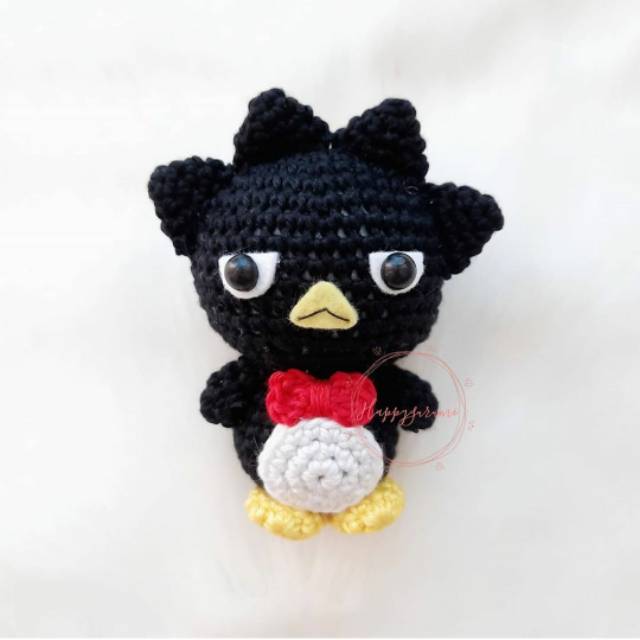 Amigurumi (Boneka Rajut) Badtz-maru