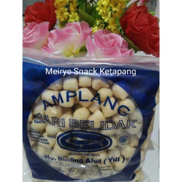 

(200 gr) Amplang Sari Belidak uk sedang