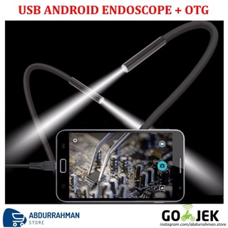 USB Endoscope Android Borescope Camera / Kamera inspeksi Endoskop