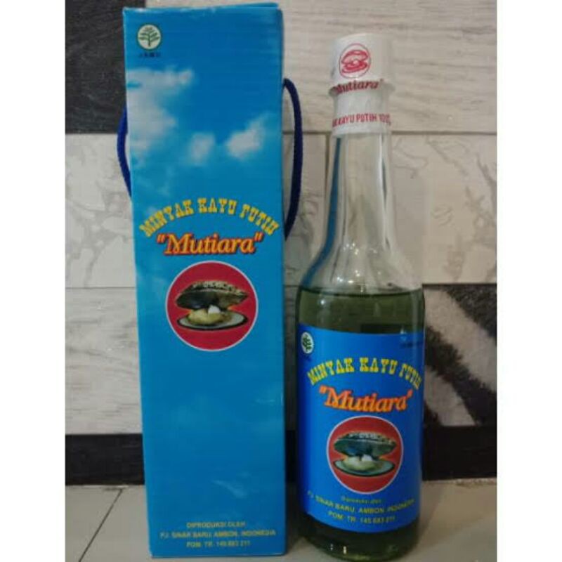 Minyak Kayu Putih Cap Mutiara Asli Ambon