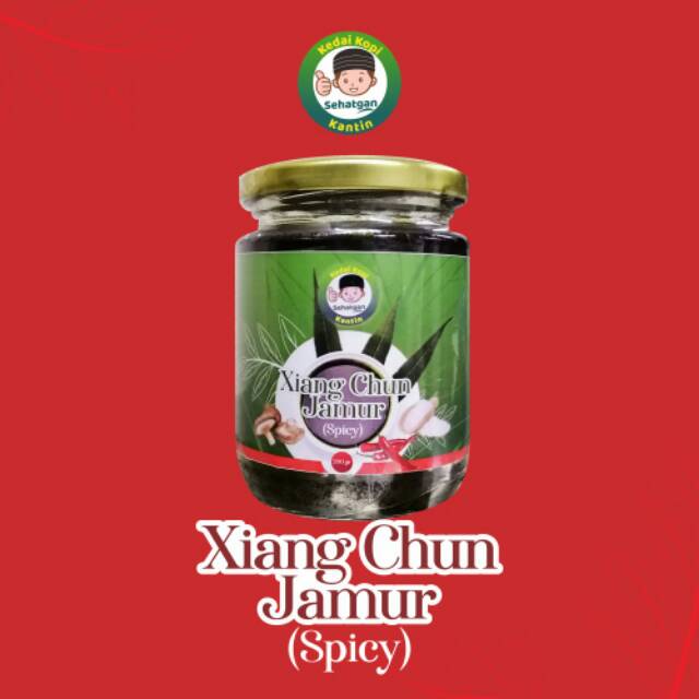 

Bumbu Xiang Chun Jamur Spicy Sehatgan/Chinese Cedar Oil/Homemade/Bumbu Pelengkap/Bumbu Masak / Vegan