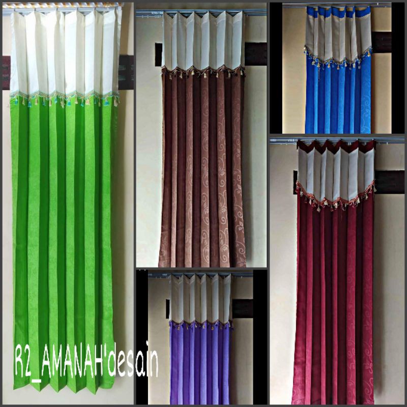 GORDEN MINIMALIS JENDELA DAN PINTU