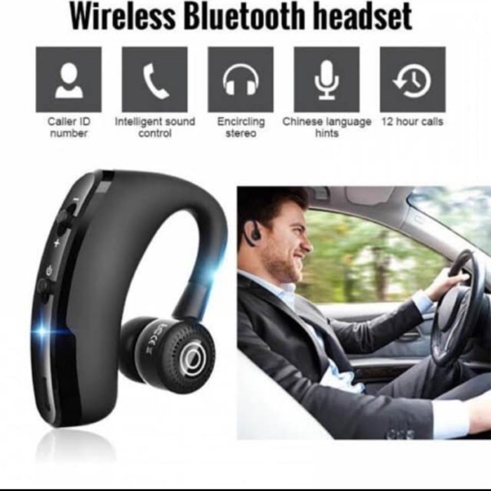 headset bluetooth V9 handfree bluetooth plantronics/wireless bluetooth