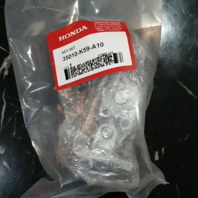 Kunci kontak 1set honda vario 150 & vario 125 led non remote