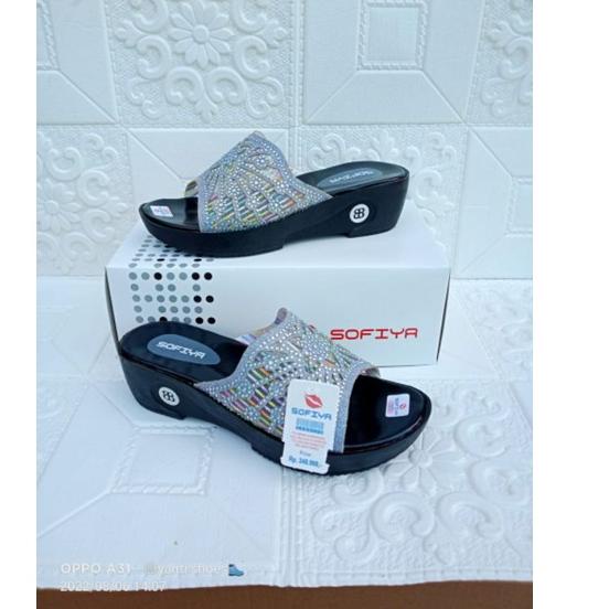 (VIRAL) WEDGES SOFIYA/SANDAL SOFIYA/SOFIYA 5 CM/SOFIYA